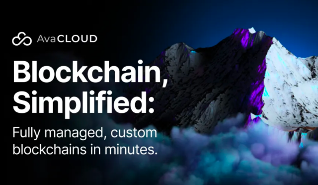 🌟 Ava Labs enthüllt AvaCloud – Vollständig verwaltete private Blockchain-Lösungen für Unternehmen 💼🔒🌐
