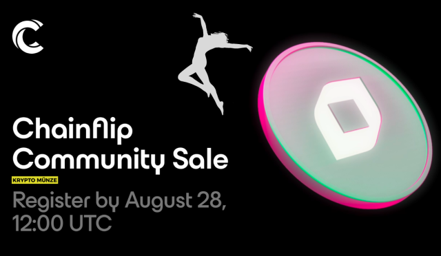 📢 Ankündigung des Chainflip Community Sale auf CoinList 🚀