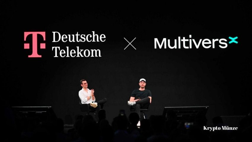 🌐 Die Entfesselung der Web3 Revolution: Deutsche Telekom schlieÃŸt sich MultiversX als Validator an 🚀