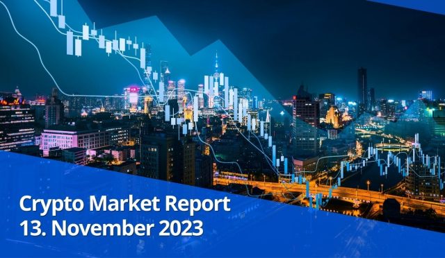 🚀 Frischer Wind im Krypto-Kosmos – Der Wöchentliche Crypto Market Report vom 13. November 2023